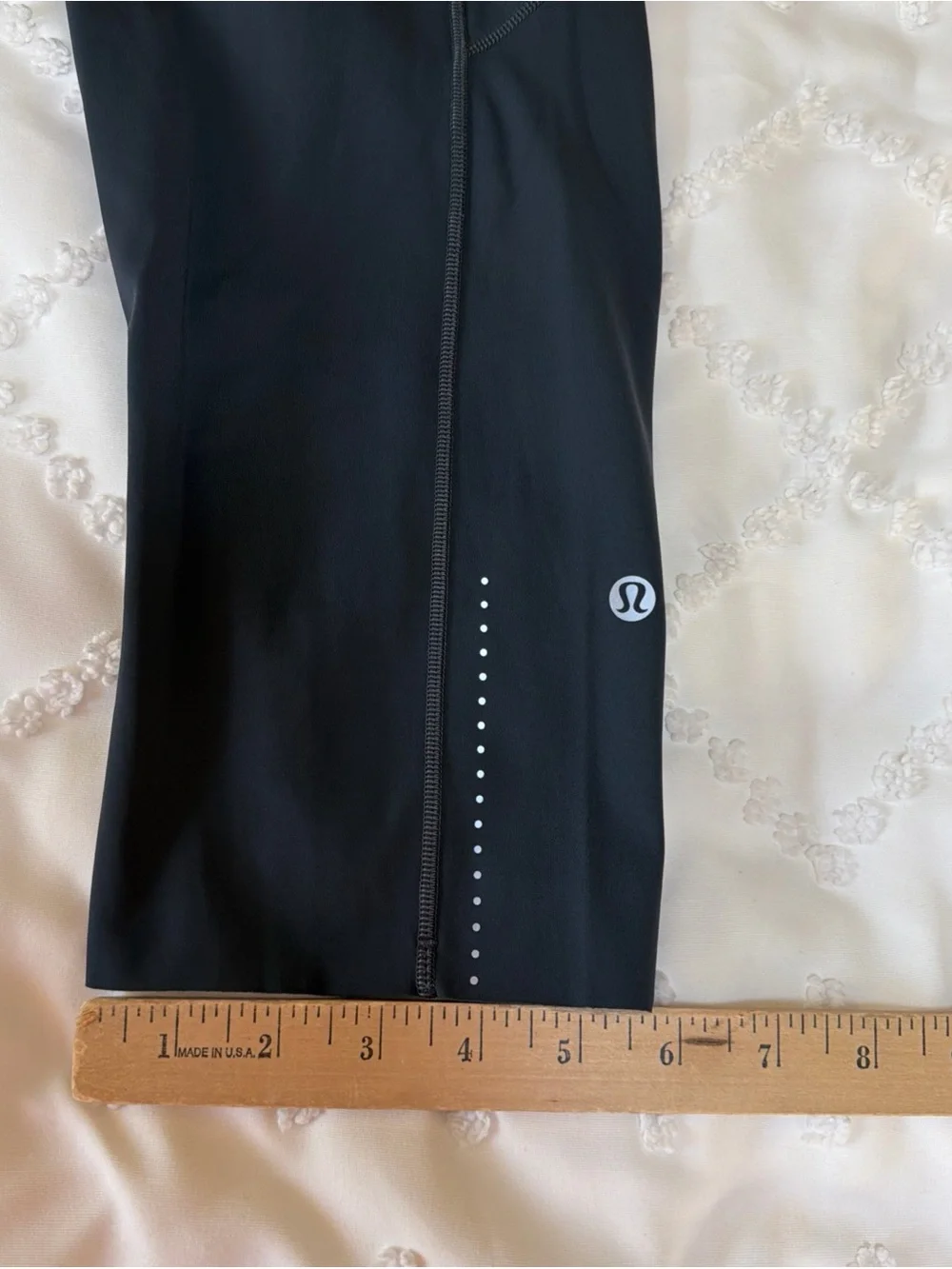 Lululemon Fast free Crop High Rise 19